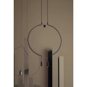 Liaison Doppia Lampada a sospensione Axolight ambientazione