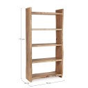Libreria Eneas Bizzotto dimensioni