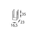 Libreria Libra 0/72-2 contenitore CO16 optional Pezzani