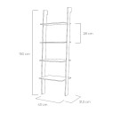 Libreria Way Up Media Vesta dimensioni