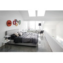 Linea Letto matrimoniale 160x200 Gervasoni ambientazione