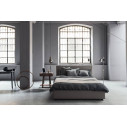 Linea Letto matrimoniale 160x200 Gervasoni ambientazione