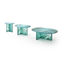 Liquefy Tavolino  90x60x46 Glas vista