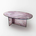 Liquefy Tavolo 180x115x73 Glas vista