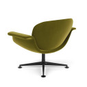 Knoll Lissoni Poltroncina girevole KN01 base antracite vista