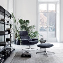 Knoll Lissoni Poltrona girevole con schienale alto reclinabile KN02 ambientazione