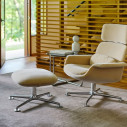 Knoll Lissoni Poltrona girevole con schienale alto reclinabile KN02 ambientazione