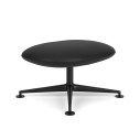 Knoll Lissoni Poggiapiedi KN03 base antracite vista