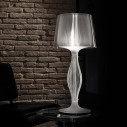 Liza Table lampada da tavolo Prisma Slamp ambientazione