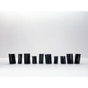 Log S Tavolino laterale Gervasoni ambientazione