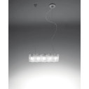 Artemide Logico 3 in Linea lampada a sospensione vista