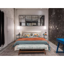 Loll 80 Letto matrimoniale 160x200 Gervasoni ambientazione