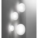 Lucciola FA 18 lampada da parete-soffitto Vistosi ambientazione