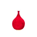 Luce Liquida 2 lampada da tavolo In-es.artdesign rosso accesa