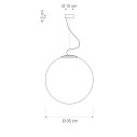 Luna 1 sospensione In-es.artdesign scheda tecnica