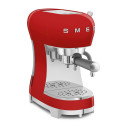 Macchina da caffè espresso manuale Smeg ECF02RDEU