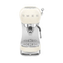 Macchina da caffè espresso Smeg ECF02CREU Panna 
