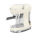 Macchina da caffè espresso Smeg ECF02CREU Panna 