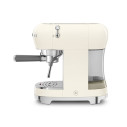 Macchina da caffè espresso Smeg ECF02CREU Panna 