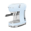 Macchina da caffè espresso Smeg ECF02PBEU Azzurro