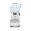 Macchina da caffè espresso Smeg ECF02PBEU Azzurro