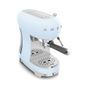 Macchina da caffè espresso Smeg ECF02PBEU Azzurro