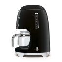Macchina caffè filtro Smeg DCF02BLEU Nero vista