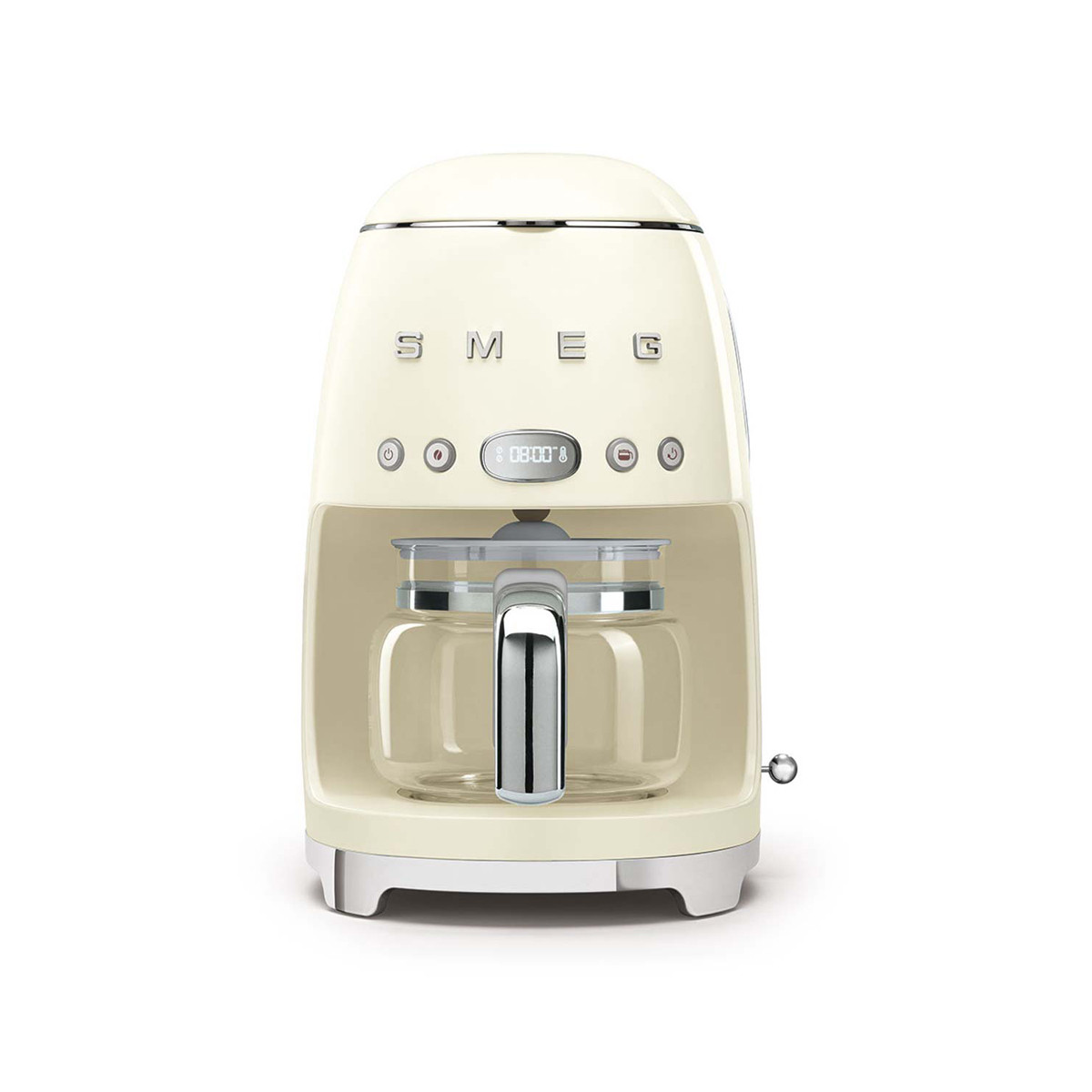 Macchina caffè filtro Smeg DCF02CREU Panna