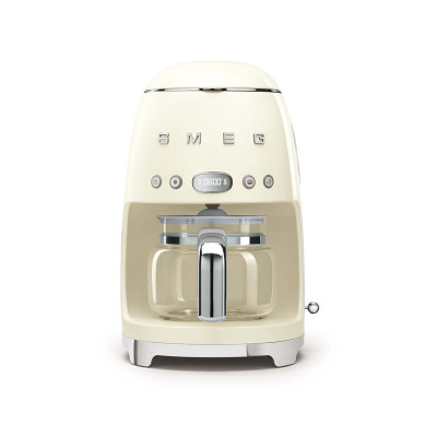 Macchina caffè filtro Smeg DCF02CREU Panna