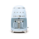 Macchina caffè filtro Smeg DCF02PBEU Azzurro vista