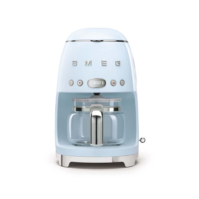 Macchina caffè filtro Smeg DCF02PBEU Azzurro