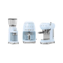 Macchina caffè filtro Smeg DCF02PBEU Azzurro vista