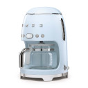Macchina caffè filtro Smeg DCF02PBEU Azzurro vista