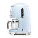Macchina caffè filtro Smeg DCF02PBEU Azzurro vista