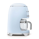 Macchina caffè filtro Smeg DCF02PBEU Azzurro vista