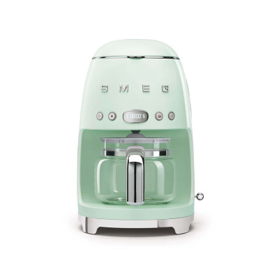 Macchina caffè filtro Smeg DCF02PGEU Verde pastello