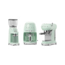 Macchina caffè filtro Smeg DCF02PGEU Verde pastello vista