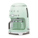 Macchina caffè filtro Smeg DCF02PGEU Verde pastello vista