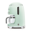 Macchina caffè filtro Smeg DCF02PGEU Verde pastello vista