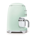 Macchina caffè filtro Smeg DCF02PGEU Verde pastello vista