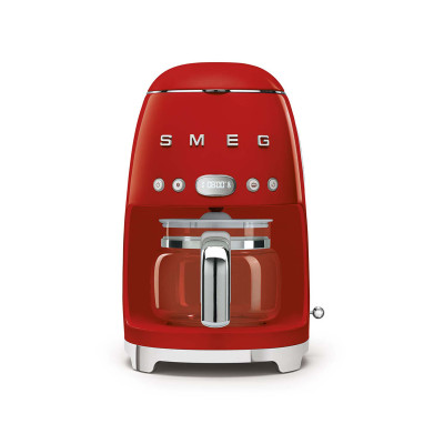Macchina caffè filtro Smeg DCF02RDEU Rosso