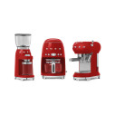 Macchina caffè filtro Smeg DCF02RDEU Rosso vista