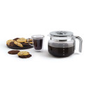 Macchina caffè filtro Smeg DCF02RDEU Rosso vista