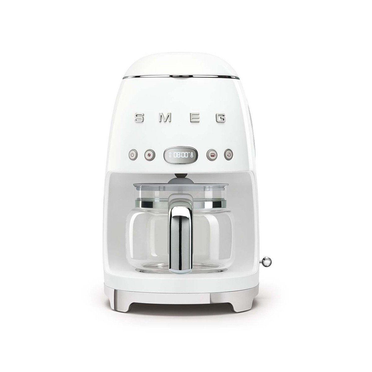 Macchina caffè filtro Smeg DCF02WHEU Bianco