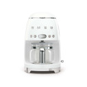 Macchina caffè filtro Smeg DCF02WHEU Bianco vista