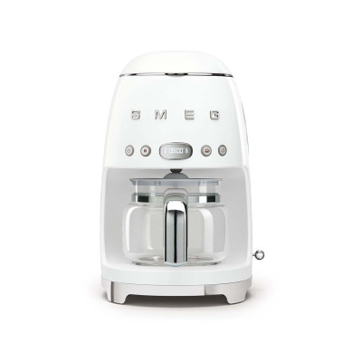 Macchina caffè filtro Smeg DCF02WHEU Bianco