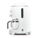 Macchina caffè filtro Smeg DCF02WHEU Bianco vista