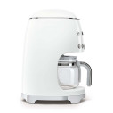 Macchina caffè filtro Smeg DCF02WHEU Bianco vista