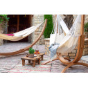 La Siesta Maera Eucalyptus Supporto in legno per amache Doppie dettaglio