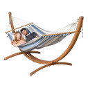 La Siesta Maera Eucalyptus Supporto in legno per amache Doppie vista